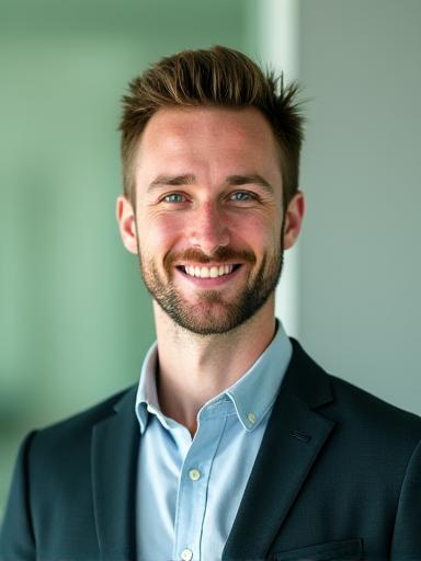 Professional headshot of Jackson Reid, Project Manager