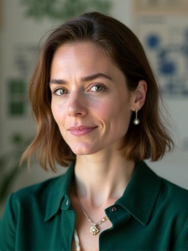 Professional headshot of Sydney Parker, Botanical Consultant